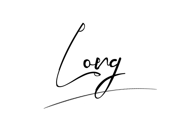 The best stylish Long name signature simple easy in English