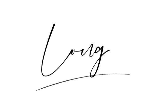 The best stylish Long name signature simple easy in English