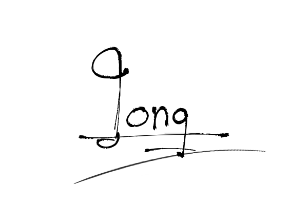 The best stylish Long name signature simple easy in English