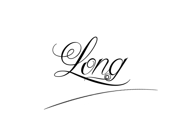 The best stylish Long name signature simple easy in English