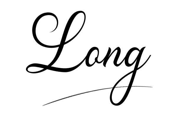 The best stylish Long name signature simple easy in English