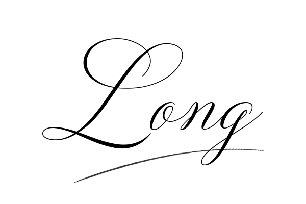 The best stylish Long name signature simple easy in English