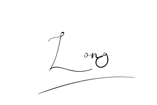 The best stylish Long name signature simple easy in English