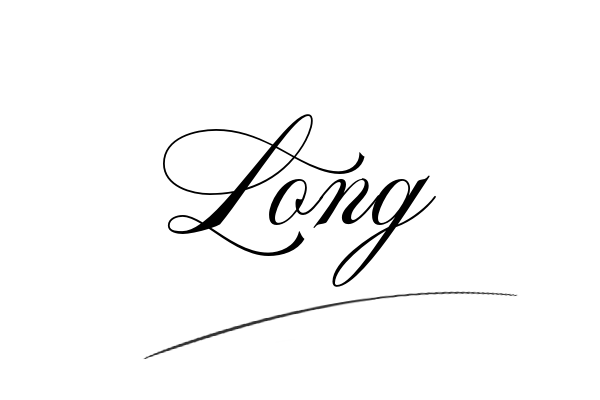 The best stylish Long name signature simple easy in English
