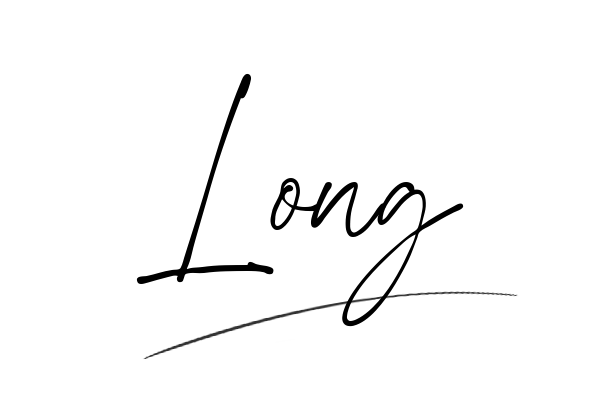 The best stylish Long name signature simple easy in English