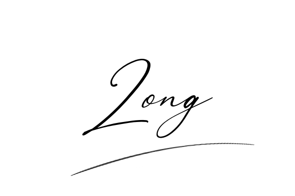 The best stylish Long name signature simple easy in English