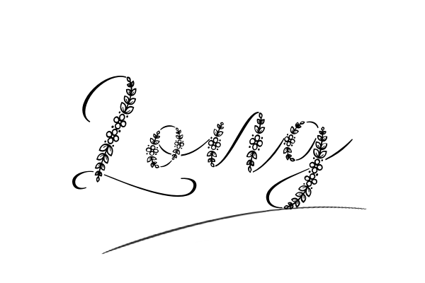 The best stylish Long name signature simple easy in English