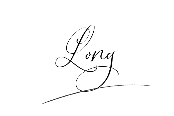 The best stylish Long name signature simple easy in English