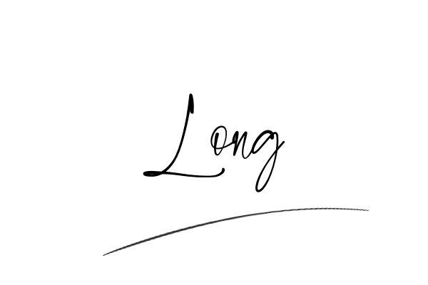 The best stylish Long name signature simple easy in English