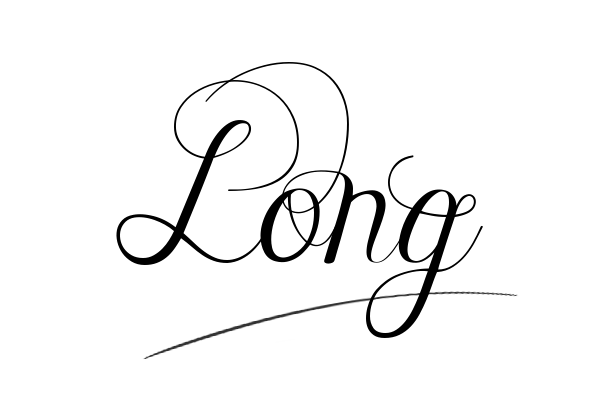 The best stylish Long name signature simple easy in English