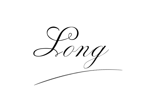 The best stylish Long name signature simple easy in English