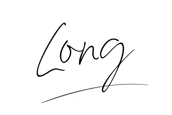 The best stylish Long name signature simple easy in English