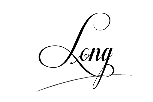 The best stylish Long name signature simple easy in English