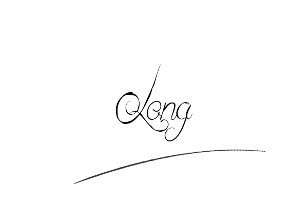 The best stylish Long name signature simple easy in English