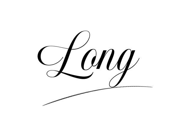 The best stylish Long name signature simple easy in English