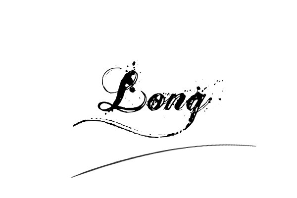 The best stylish Long name signature simple easy in English