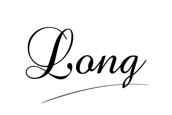 The best stylish Long name signature simple easy in English