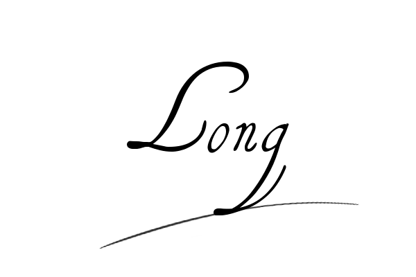 The best stylish Long name signature simple easy in English