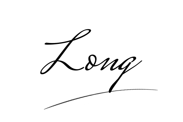 The best stylish Long name signature simple easy in English