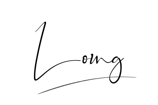 The best stylish Long name signature simple easy in English