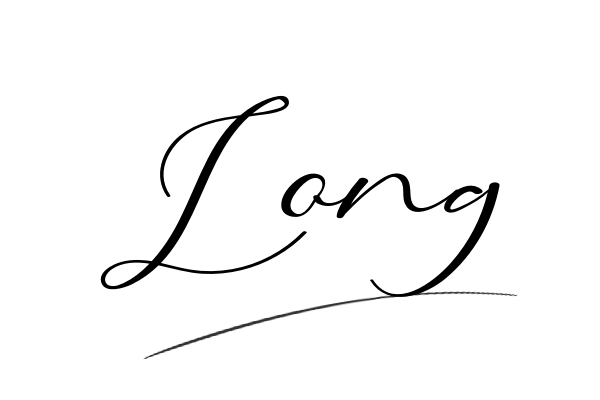 The best stylish Long name signature simple easy in English