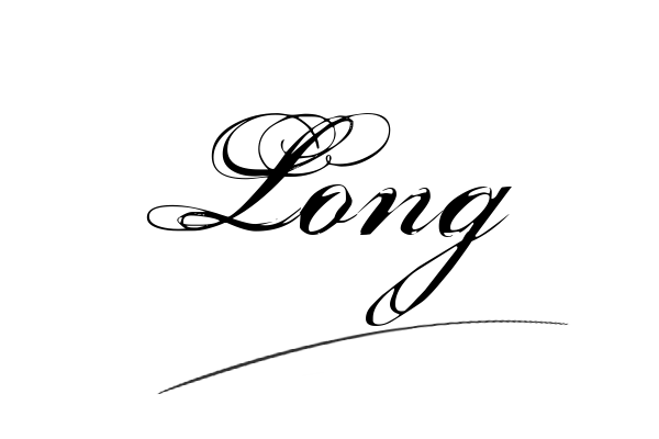 The best stylish Long name signature simple easy in English