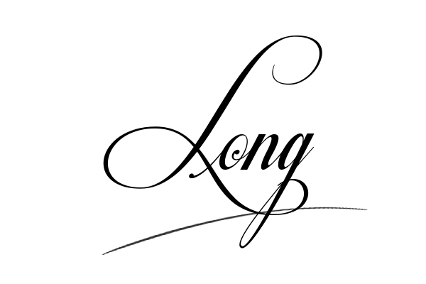 The best stylish Long name signature simple easy in English