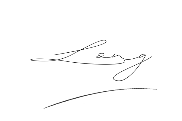 The best stylish Long name signature simple easy in English