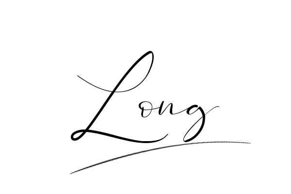 The best stylish Long name signature simple easy in English
