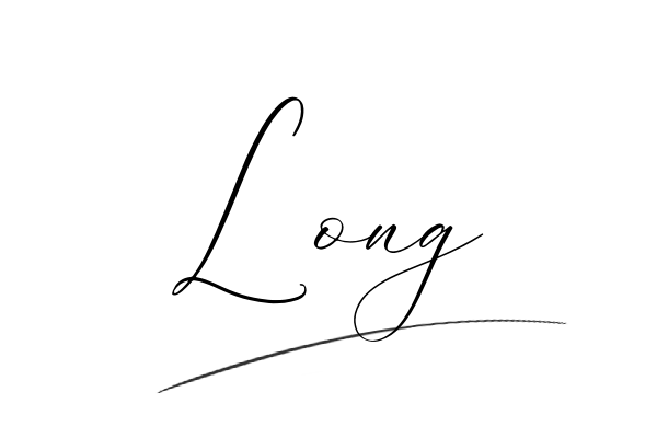 The best stylish Long name signature simple easy in English