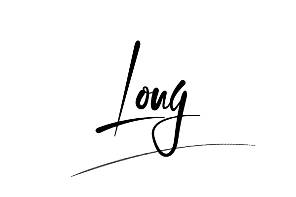 The best stylish Long name signature simple easy in English