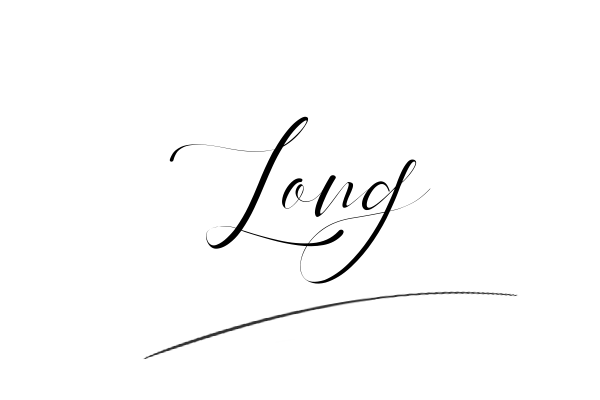 The best stylish Long name signature simple easy in English