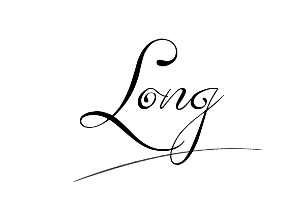 The best stylish Long name signature simple easy in English