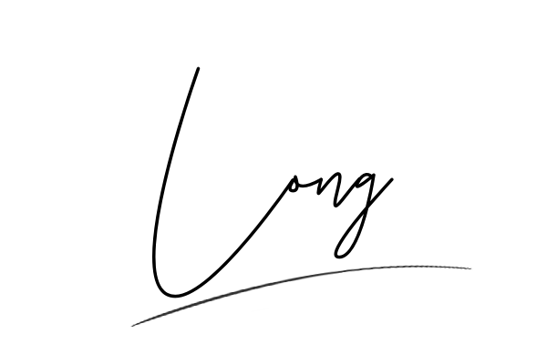 The best stylish Long name signature simple easy in English