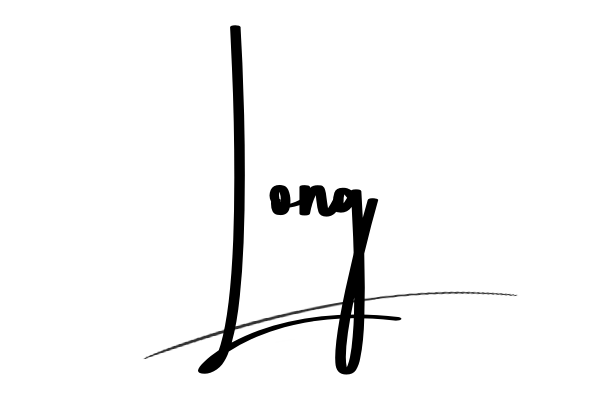 The best stylish Long name signature simple easy in English