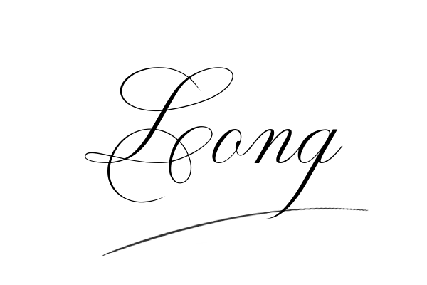 The best stylish Long name signature simple easy in English