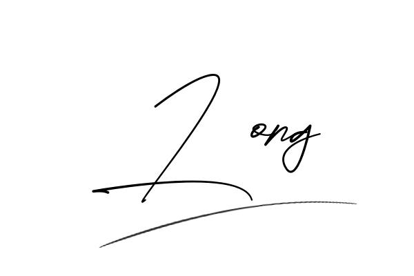 The best stylish Long name signature simple easy in English