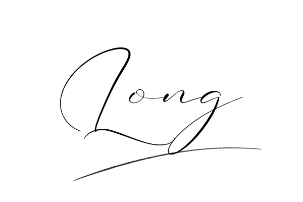 The best stylish Long name signature simple easy in English