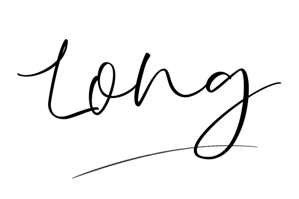 The best stylish Long name signature simple easy in English