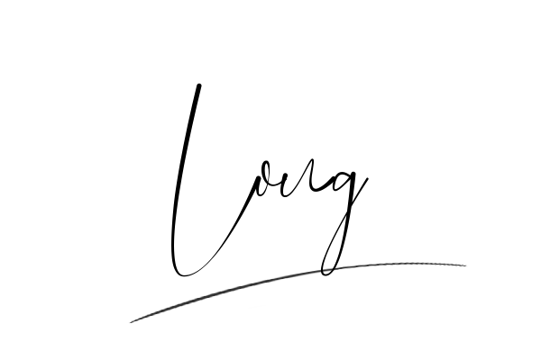 The best stylish Long name signature simple easy in English