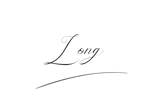 The best stylish Long name signature simple easy in English
