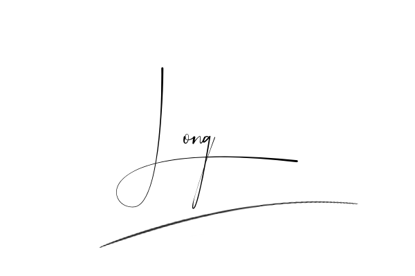 The best stylish Long name signature simple easy in English