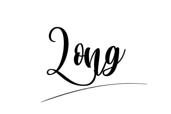 The best stylish Long name signature simple easy in English