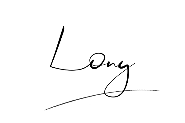 The best stylish Long name signature simple easy in English