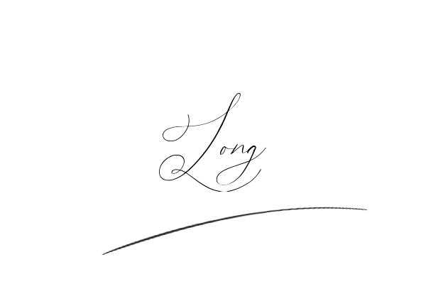 The best stylish Long name signature simple easy in English