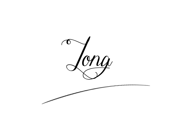 The best stylish Long name signature simple easy in English