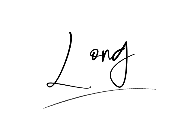 The best stylish Long name signature simple easy in English