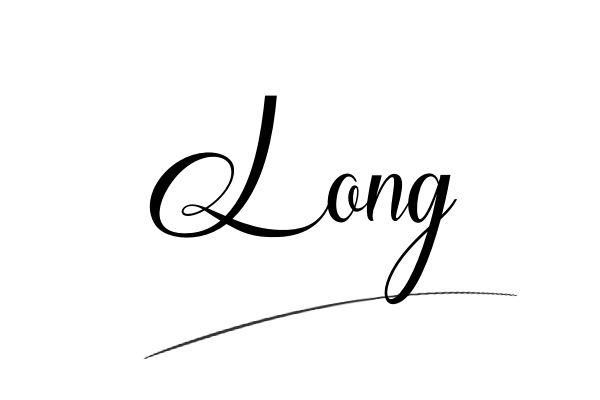 The best stylish Long name signature simple easy in English