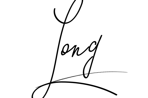 The best stylish Long name signature simple easy in English