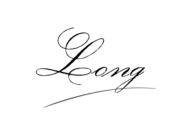 The best stylish Long name signature simple easy in English